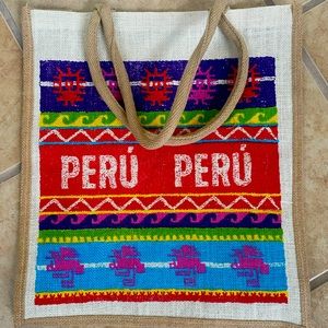 Never Used Canvas Bag